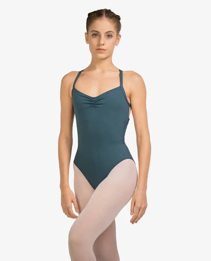 Strappy Back Halterneck Leotard Jimena