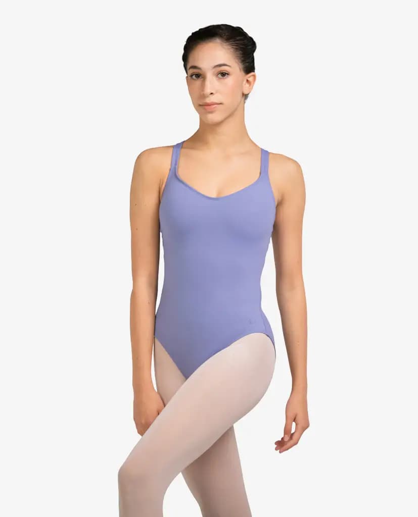 Double Strap Camisole Leotard Cameron