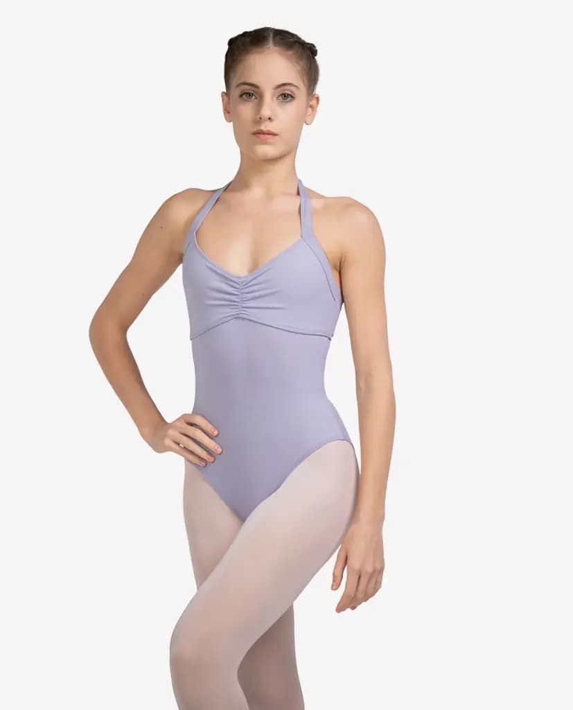 Halterneck Leotard Blossom