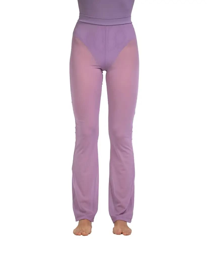 Mesh Flare Pants Collins