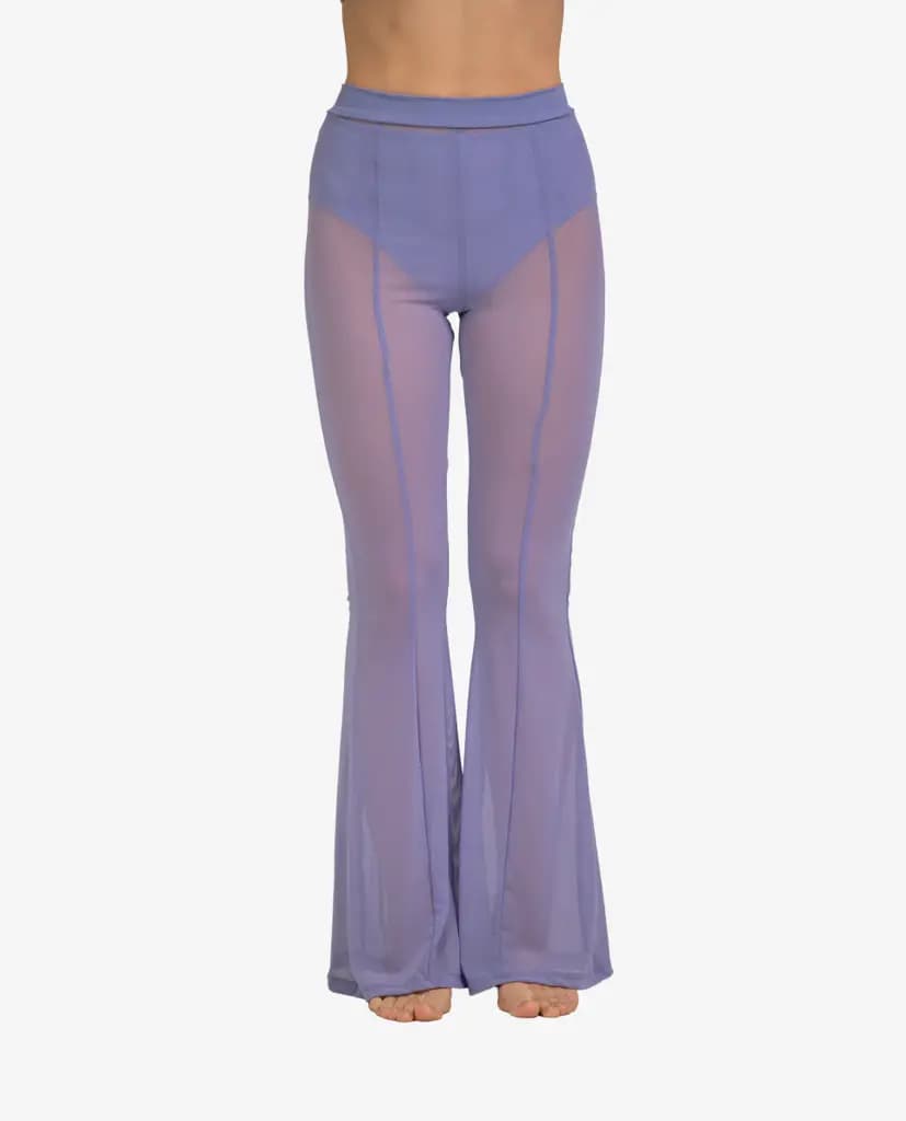 Mesh Flare Pants Ophelia