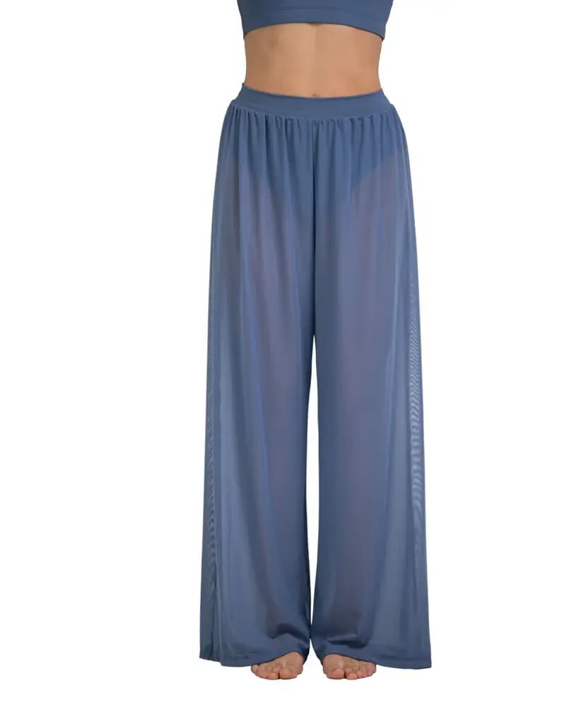 Mesh Wide Leg Pants Rosie