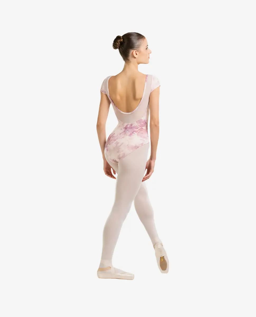 Cap Sleeve Haze Charm Leotard Alayah