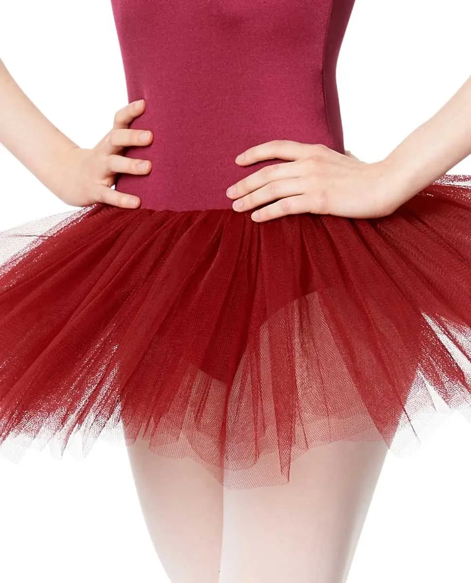 Ballet Tutu 4 Layer Tulle Camisole Dress Everly