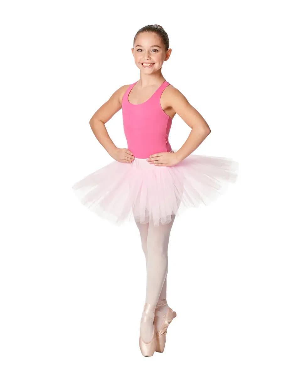 Ballet Girls 4-Layer Tutu Skirt Jordyn