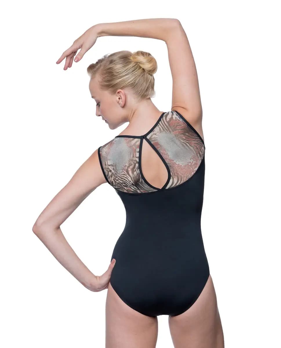 Josephine Animal Print Dance Leotard