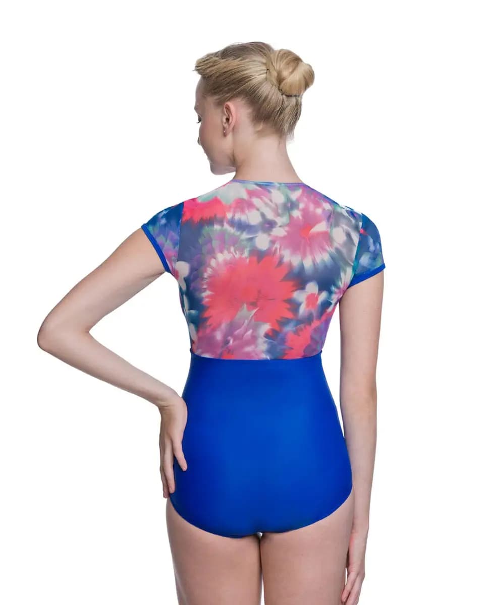 Juliette Cap Sleeve Leotard