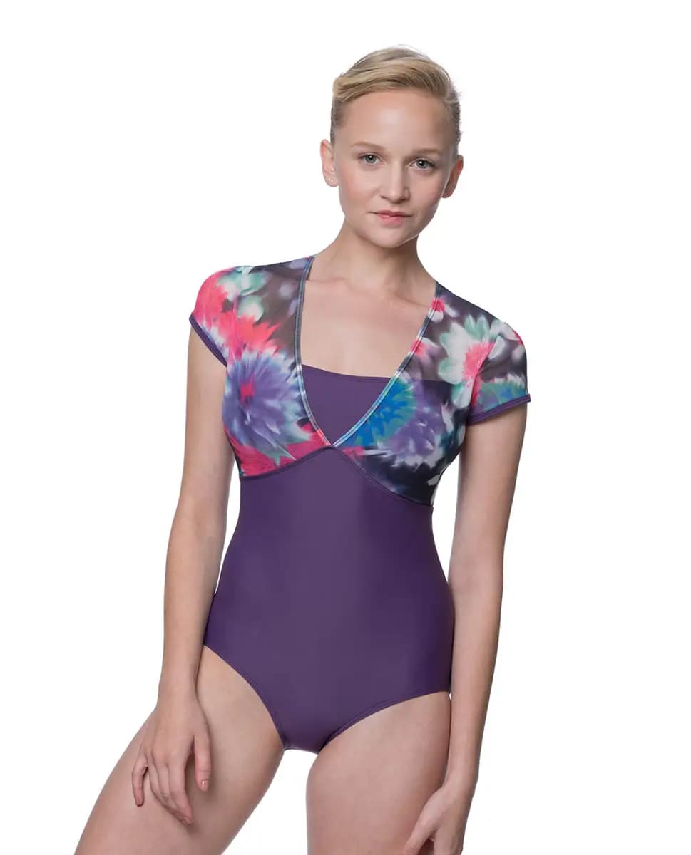 Juliette Cap Sleeve Leotard