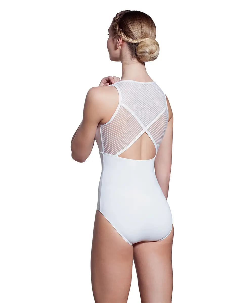 Stephanie Scoop Neck Leotard