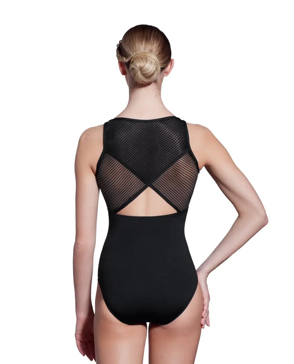Stephanie Scoop Neck Leotard