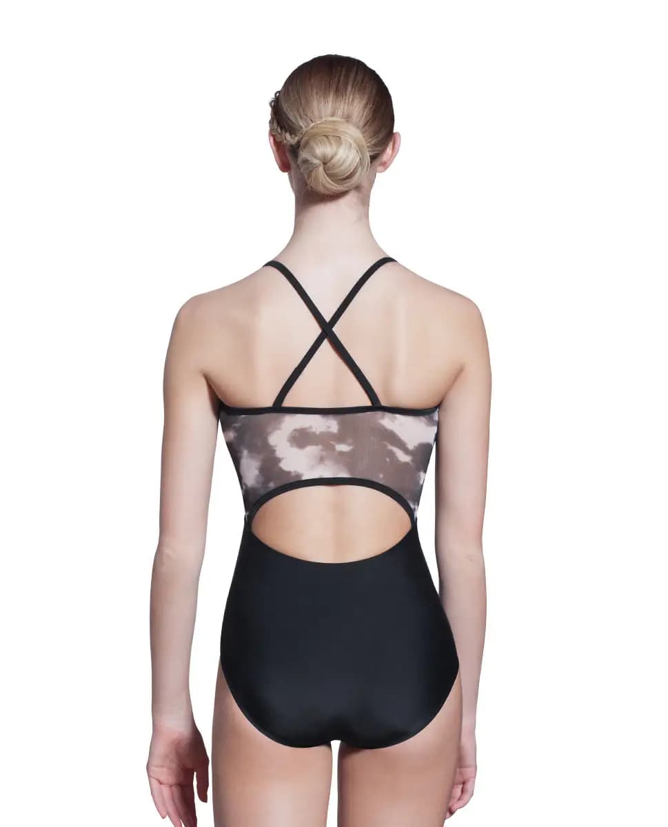 Eliza Tie dye Camisole Leotard