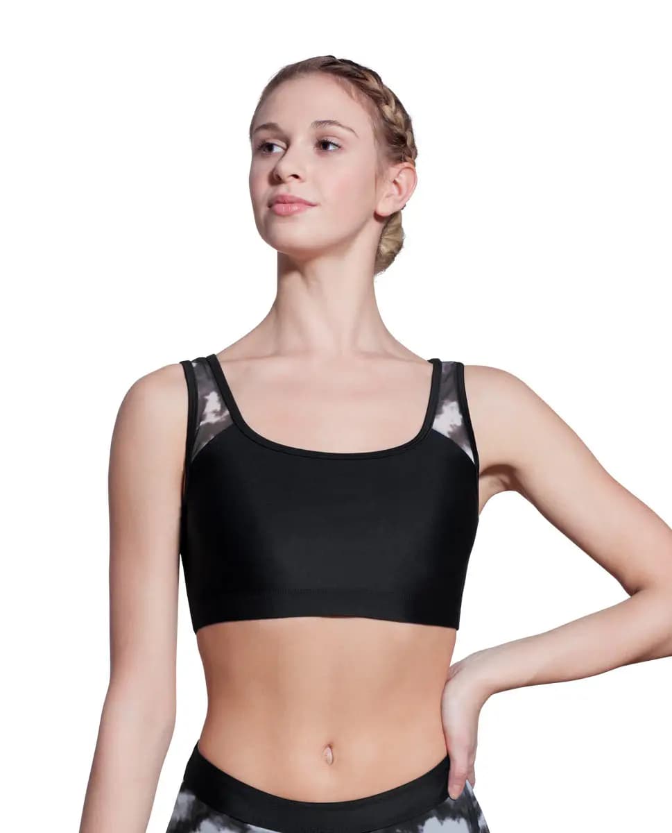 River Tie Dye Dance Top