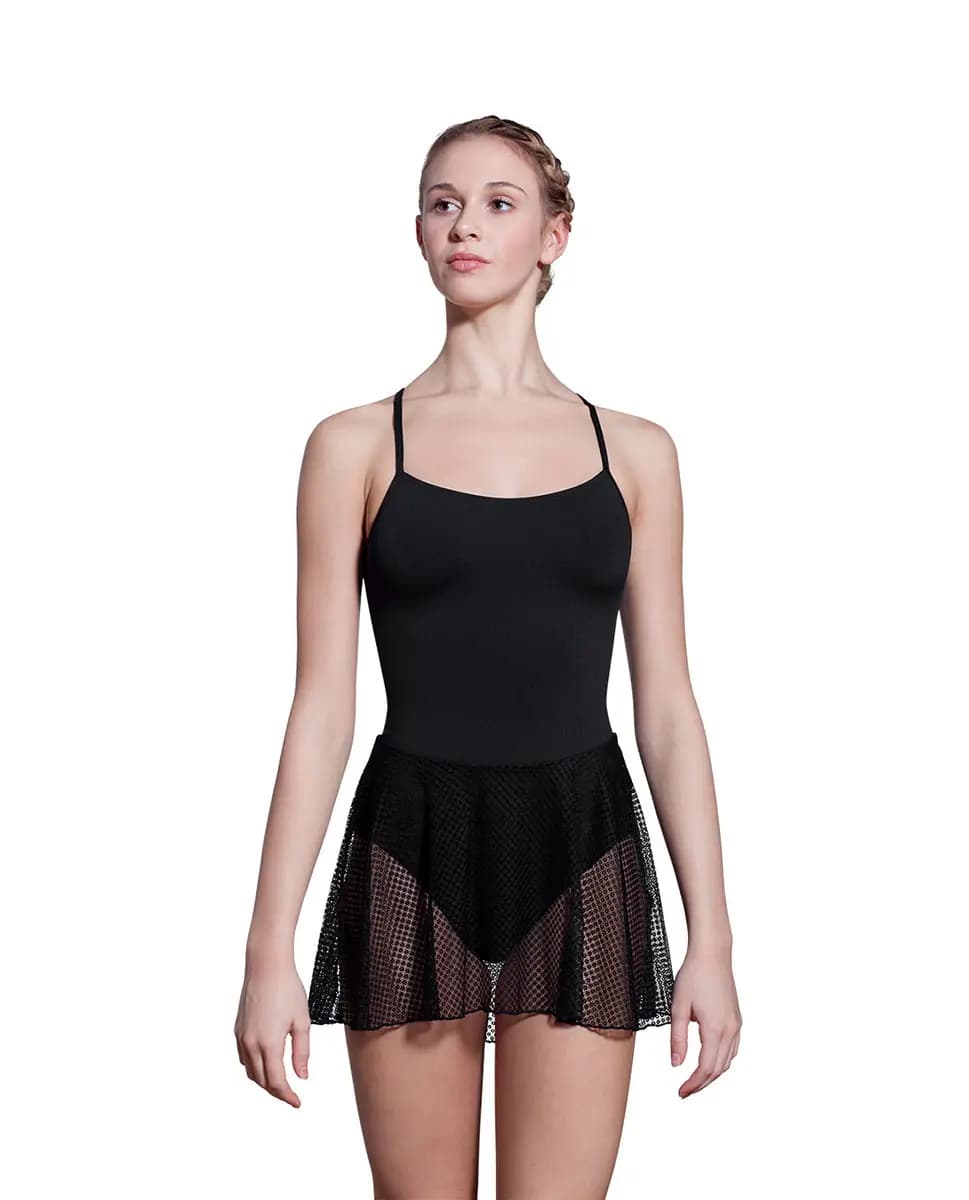 Stephanie Camisole Skirted Leotard