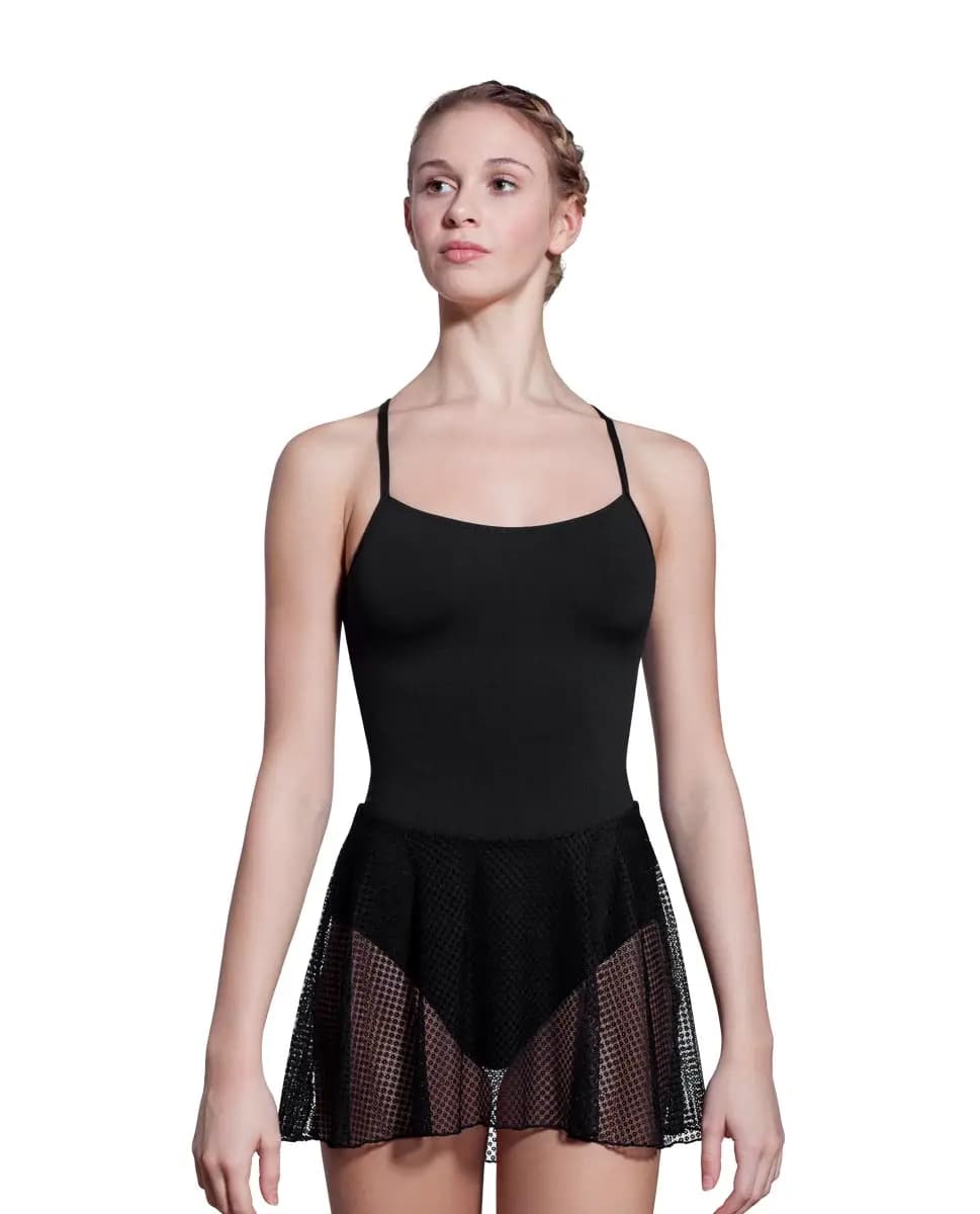 Stephanie Camisole Skirted Leotard