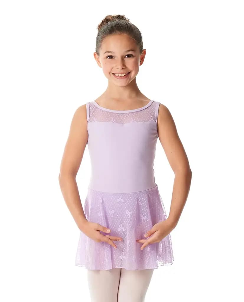 Girls Tank Leotard Dress Rosalie