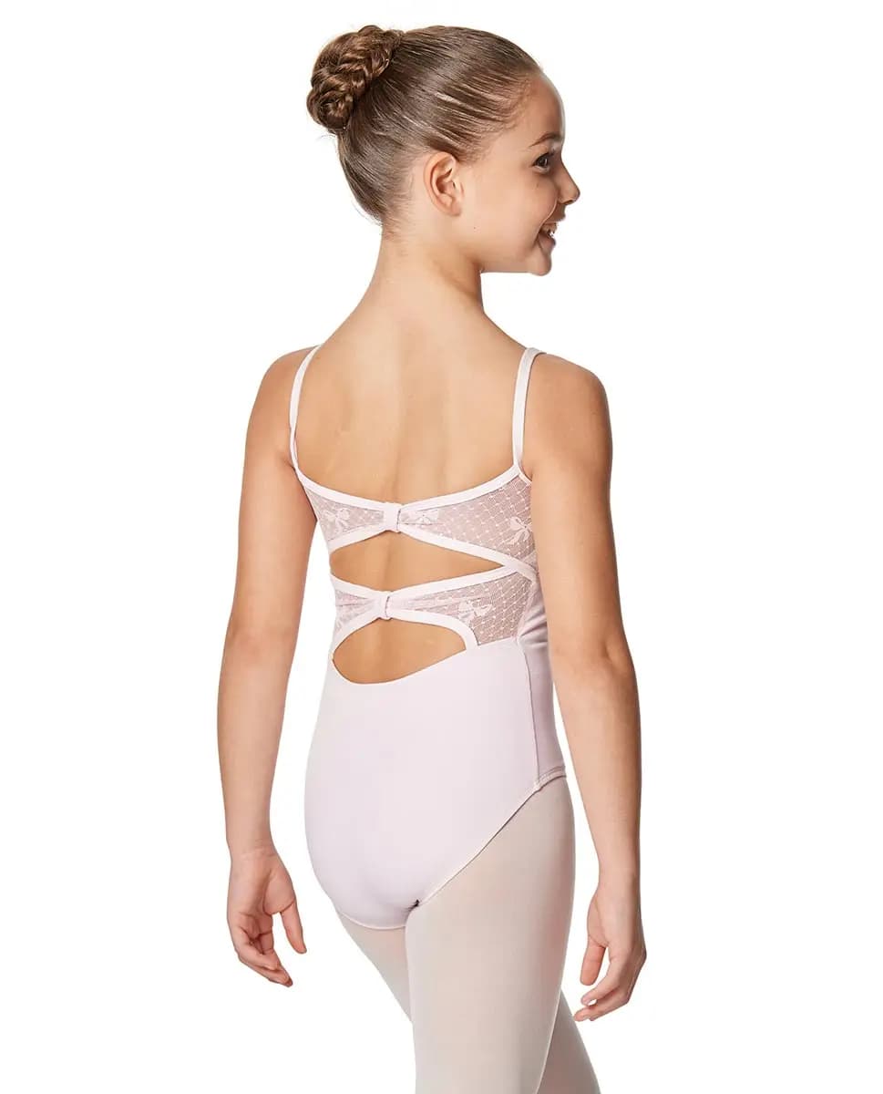 Girls Camisole Leotard Victoria