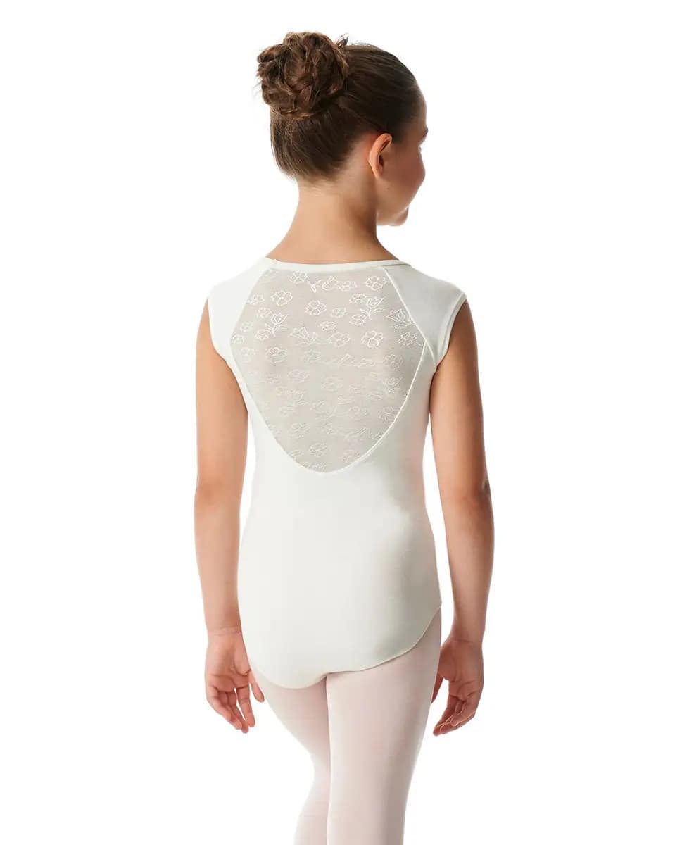 Girls Cap Sleeve Leotard Harriet