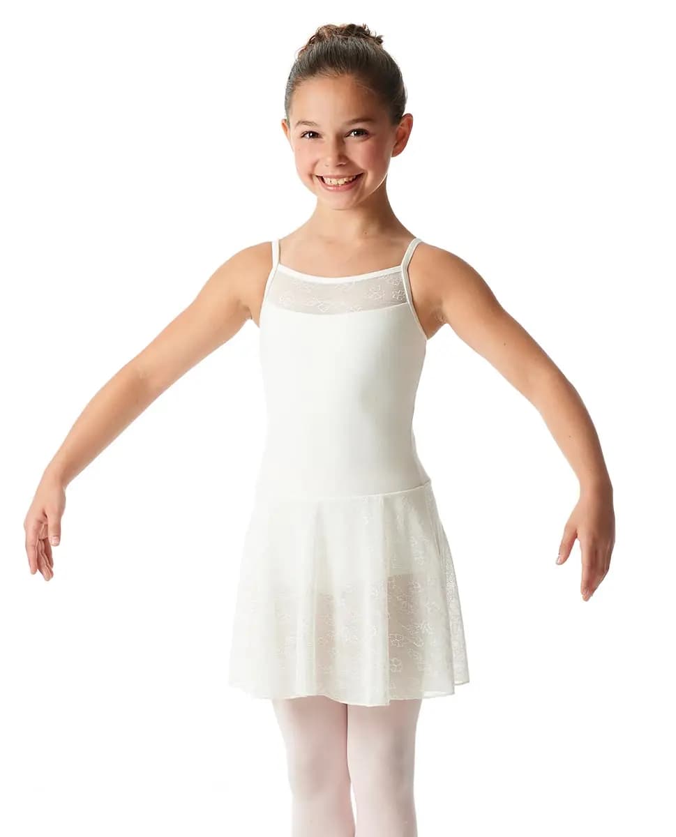 Girls Camisole leotard dress Erin