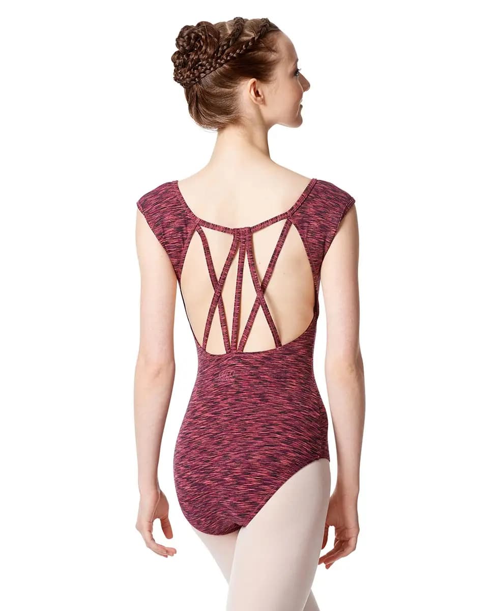 Cap Sleeve Leotard Isadora