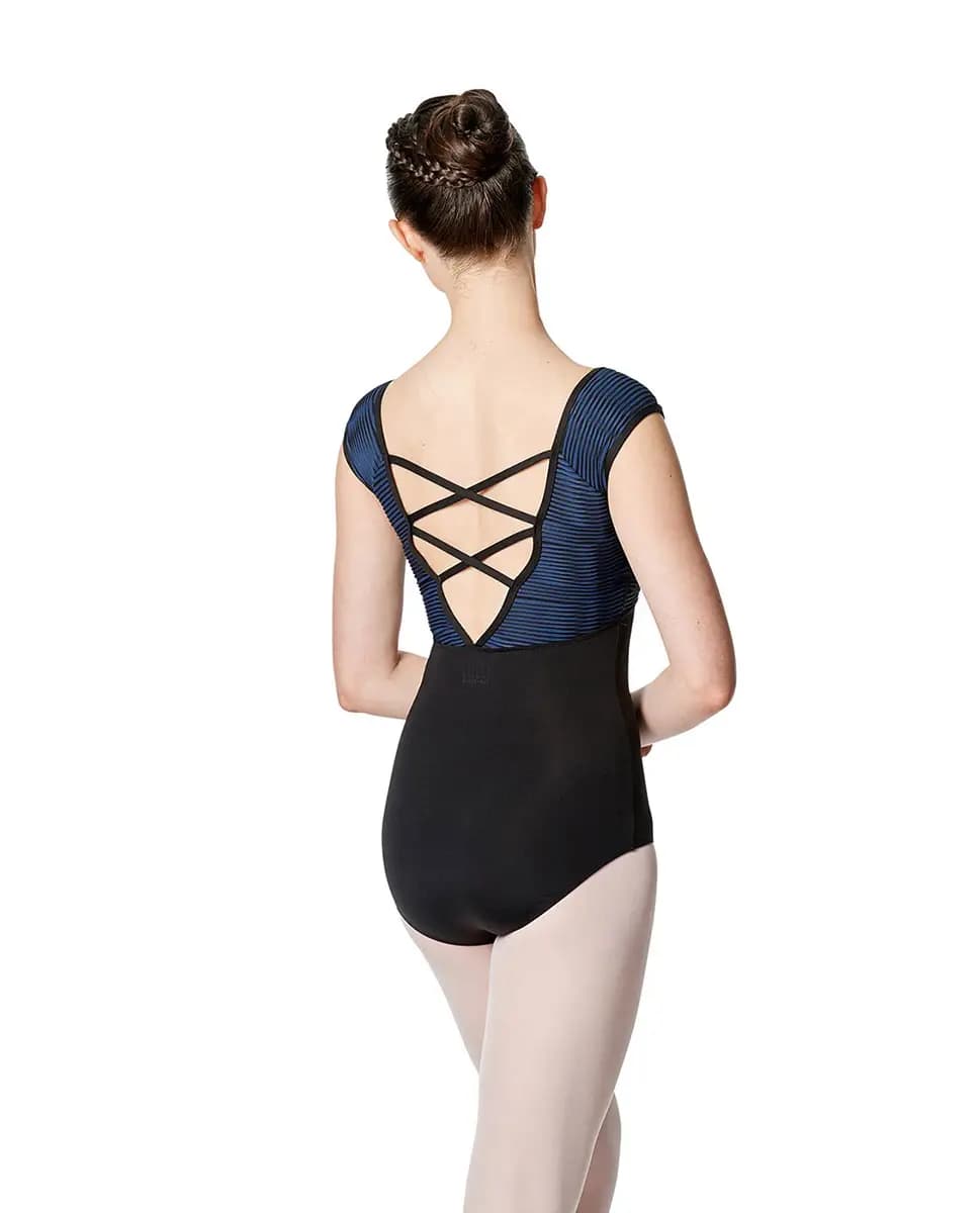 Short Sleeve Leotard Cecily