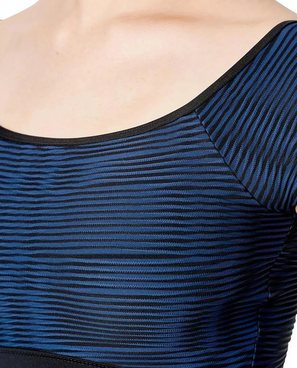 Short Sleeve Leotard Cecily