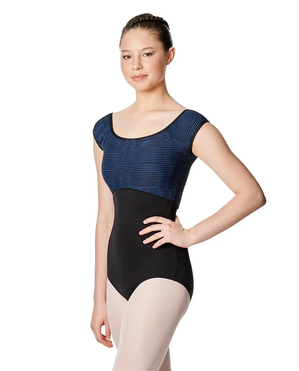Short Sleeve Leotard Cecily