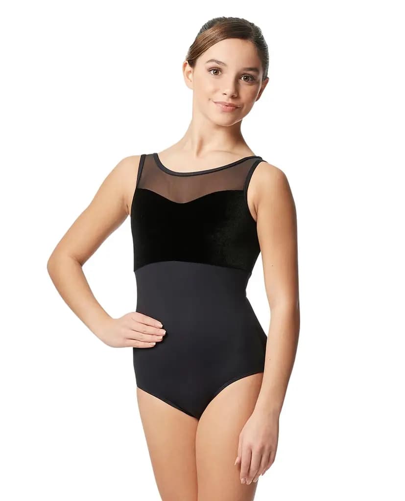 Tank Leotard Oxana For Tween