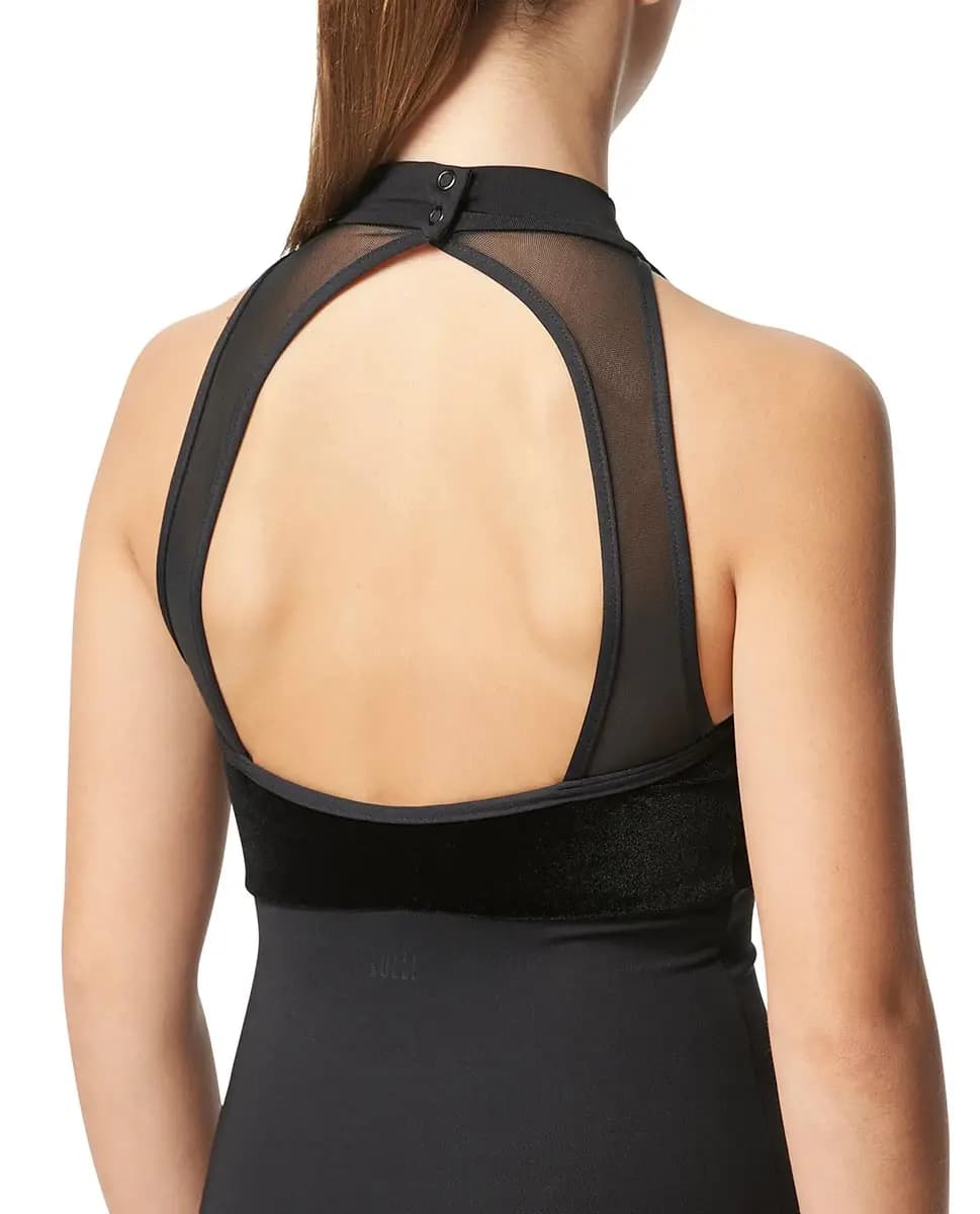 Halter Leotard Kaira For Tween