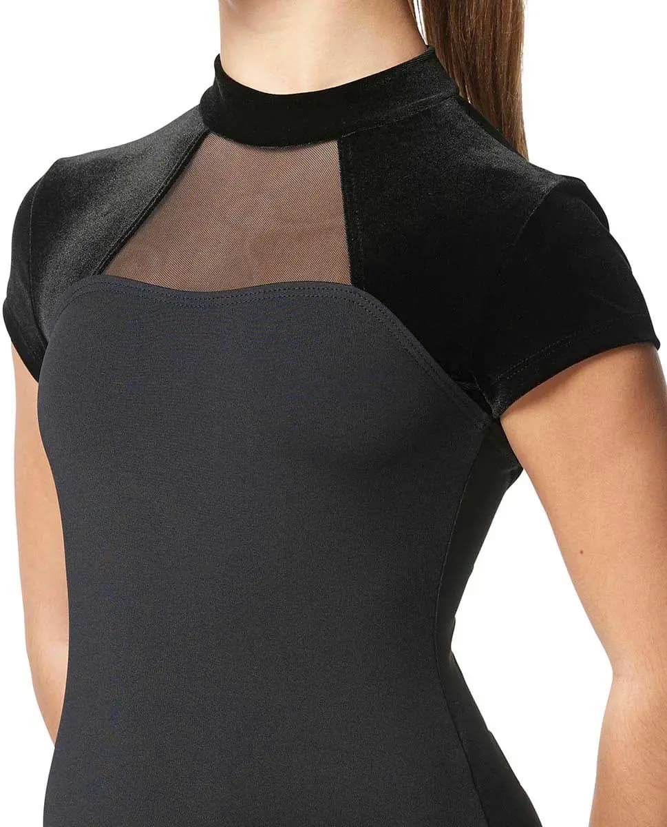 Tween Turtleneck Leotard Valery