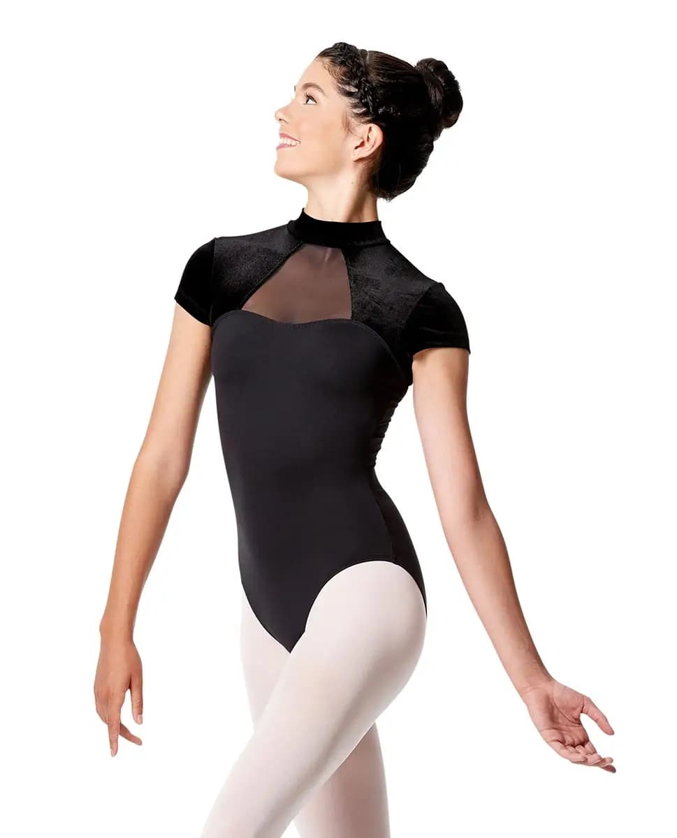 Turtleneck Leotard Valery