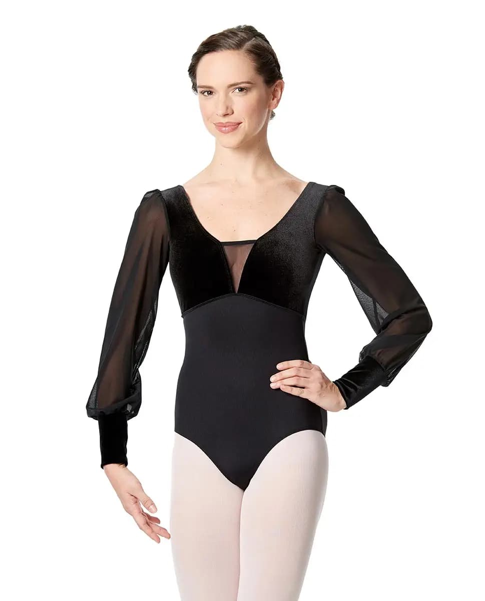 Long Sleeve Leotard Fiorella