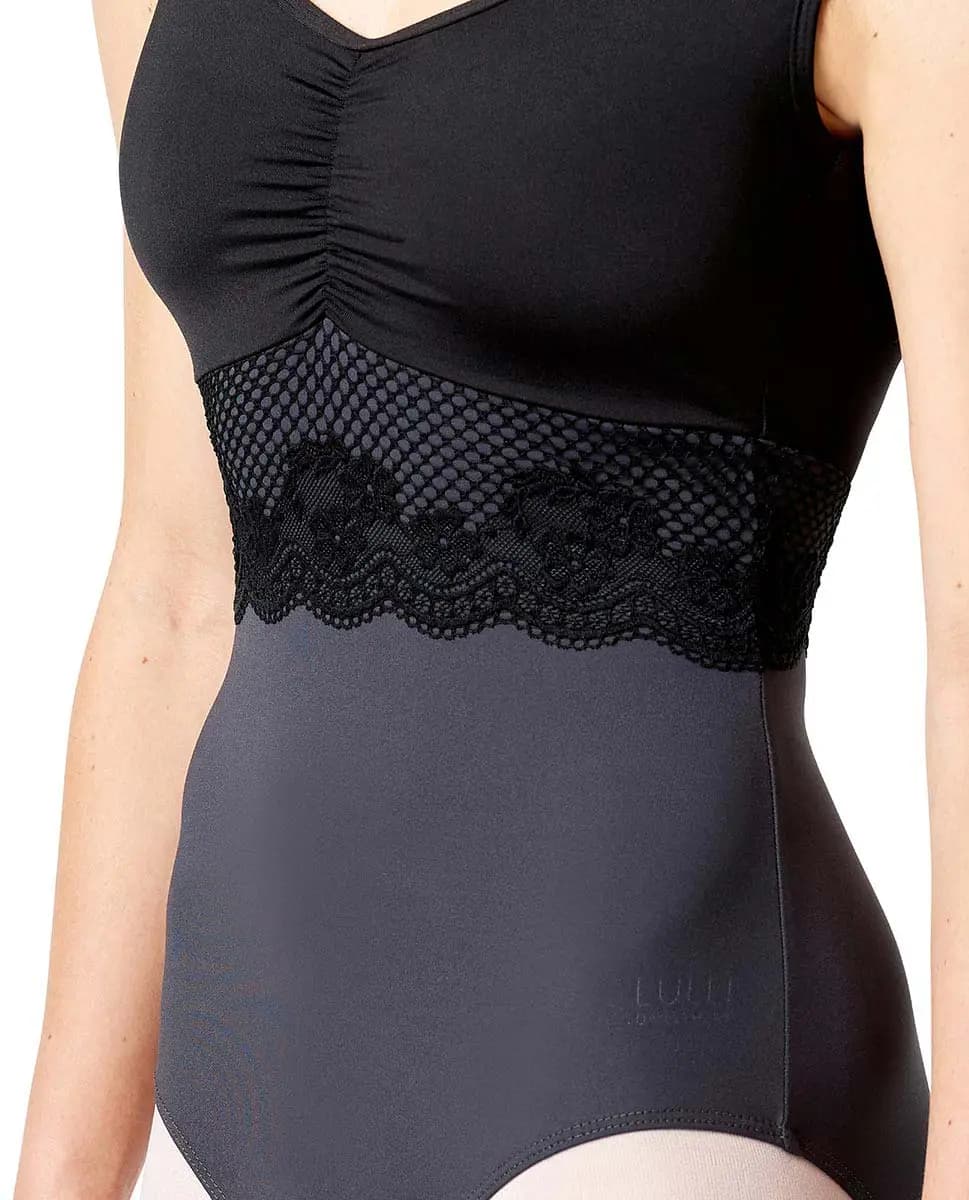 Sleeveless Leotard Jolanda