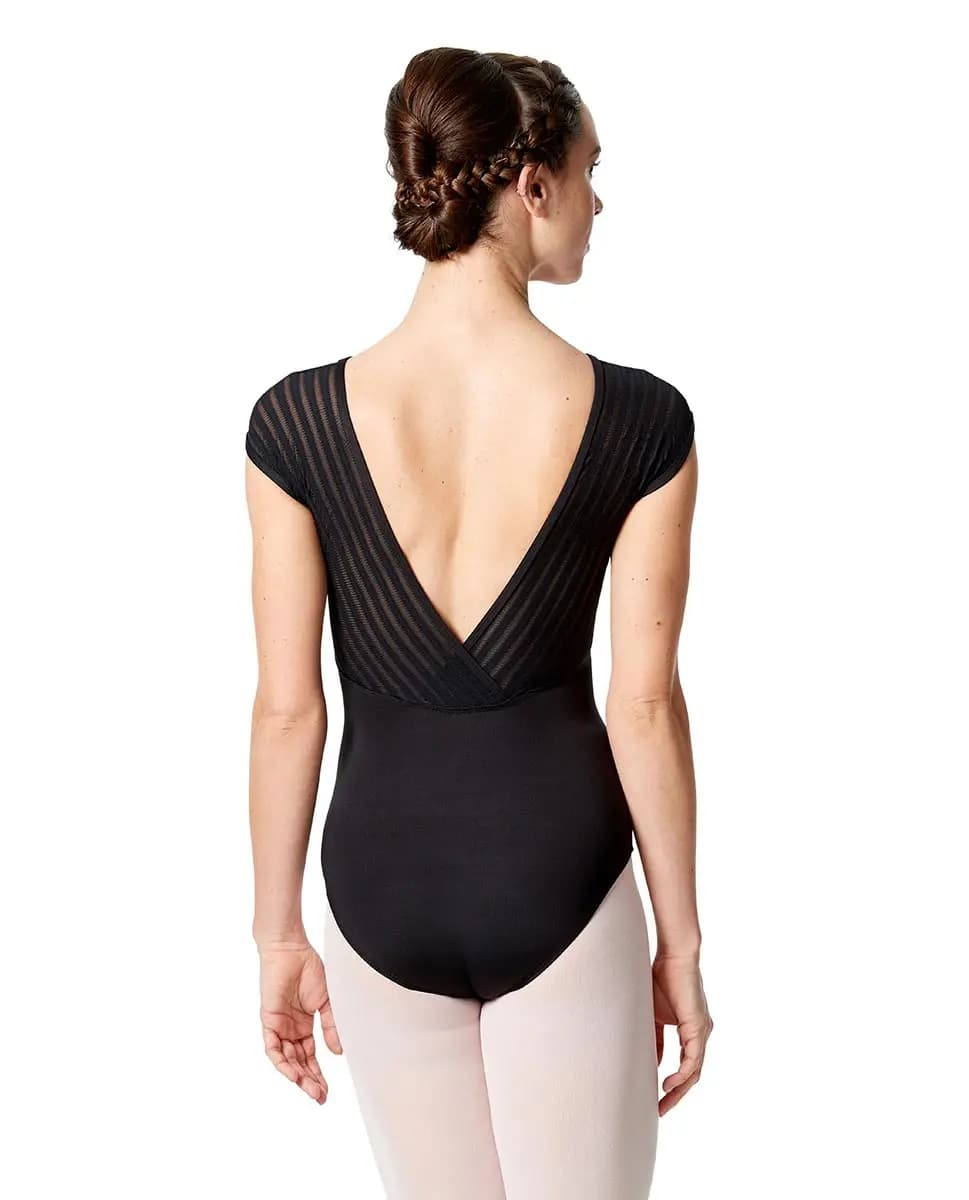 Short Sleeves Leotard Milagros