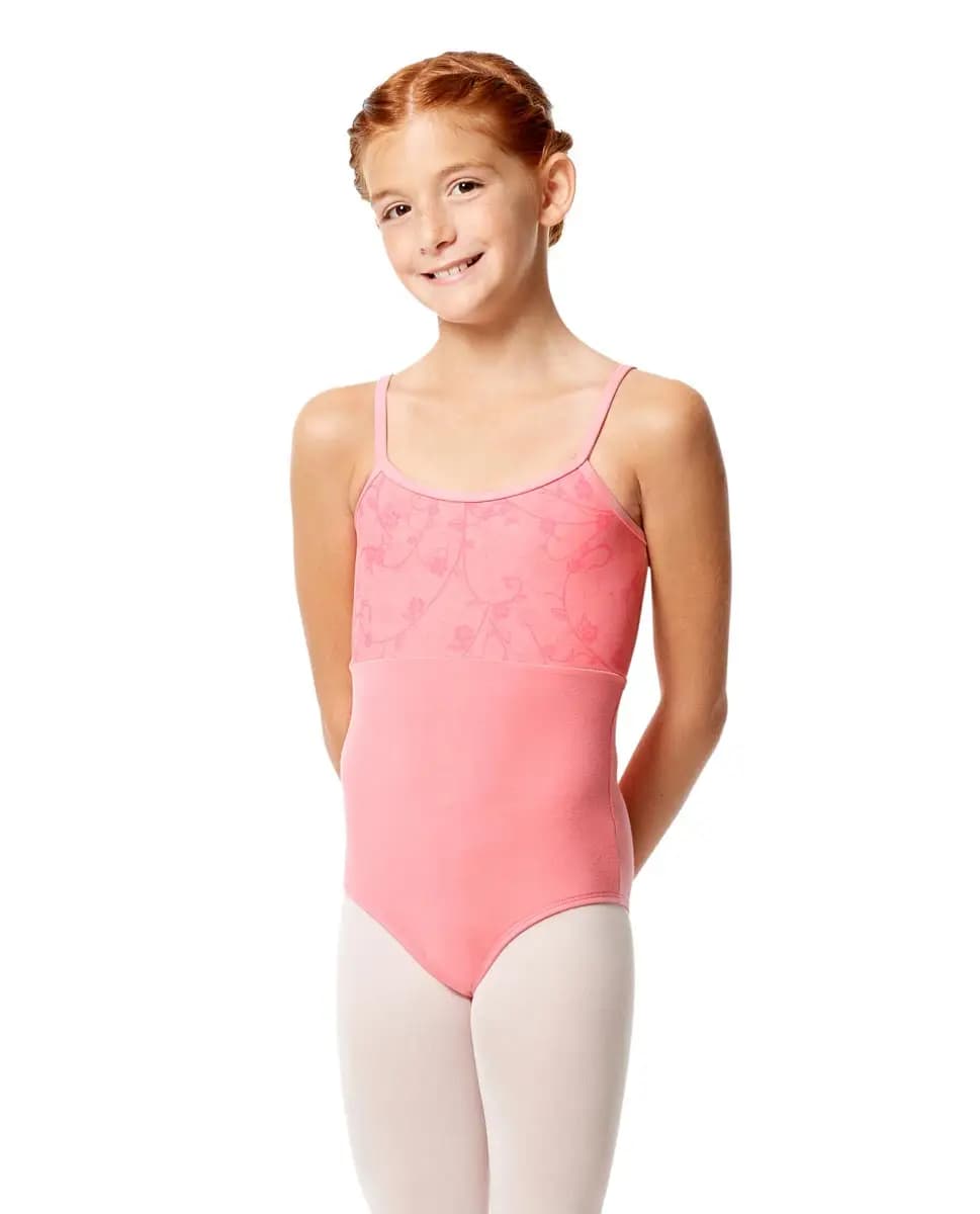 Girls Camisole Leotard Catalina