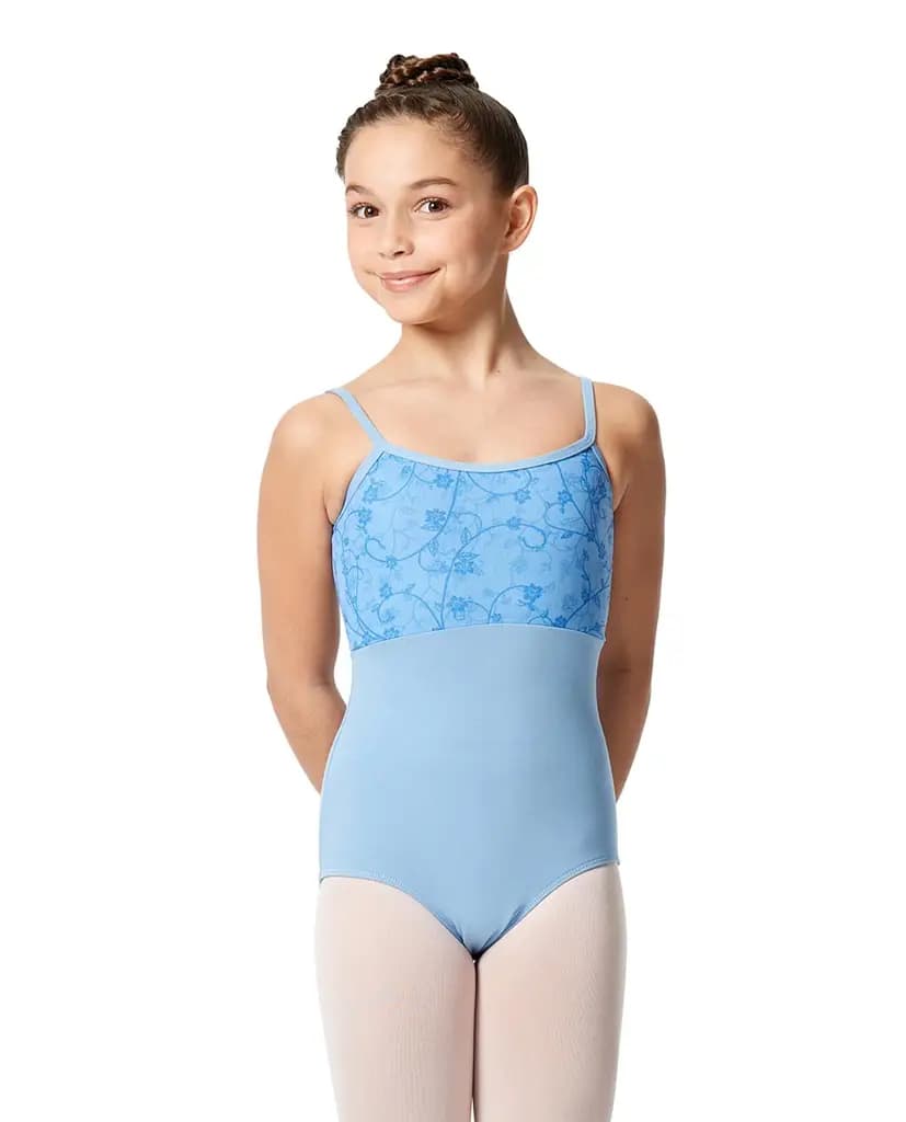 Girls Camisole Leotard Catalina