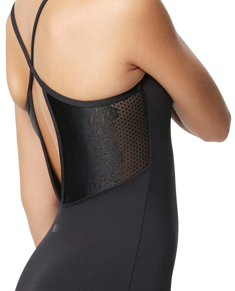 Tween X-Back Camisole Leotard Angelica