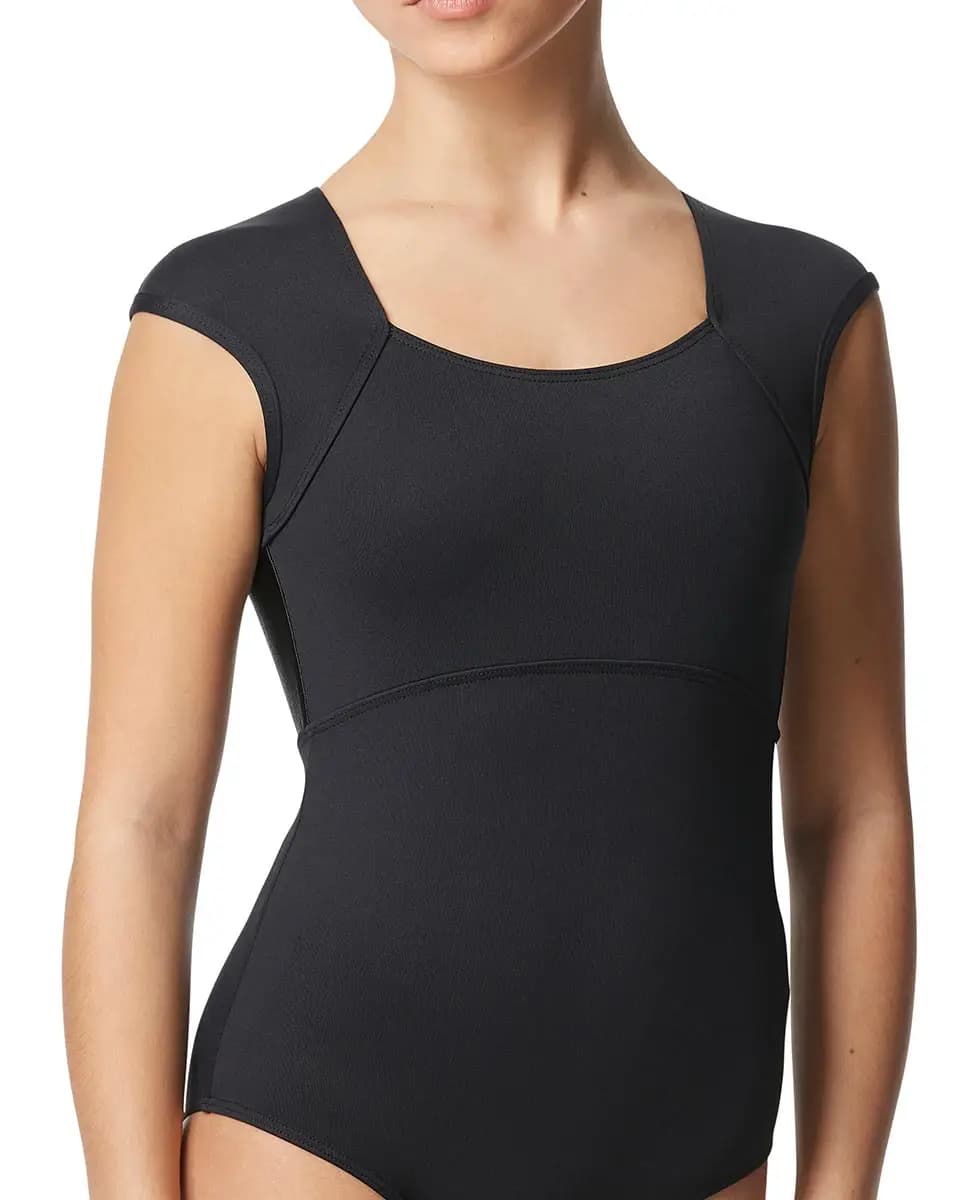 Tween Cap Sleeve Fashion Leotard Irma