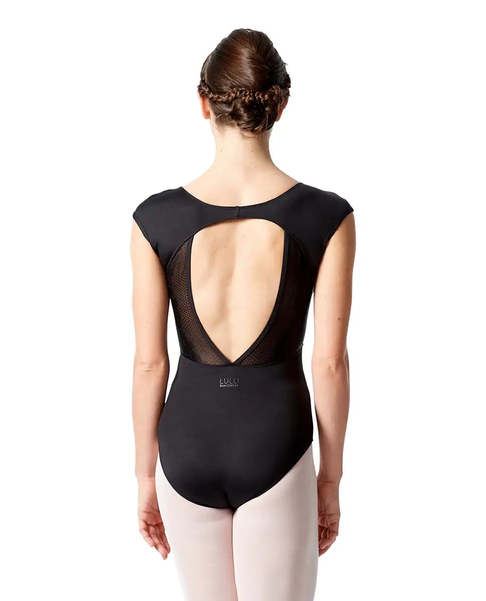 Cap Sleeve Fashion Leotard Irma