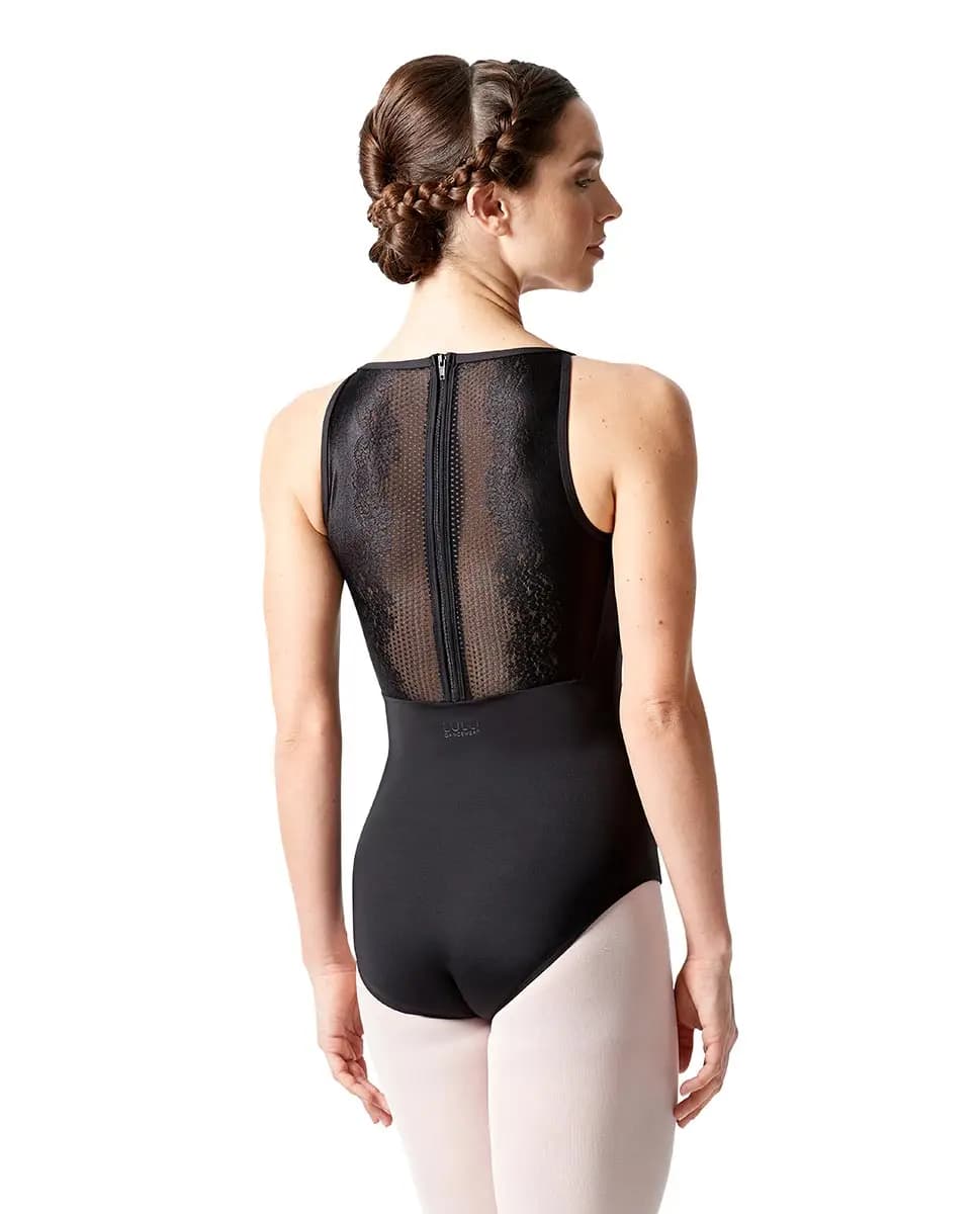 Camisole Zip Back Leotard Sonia