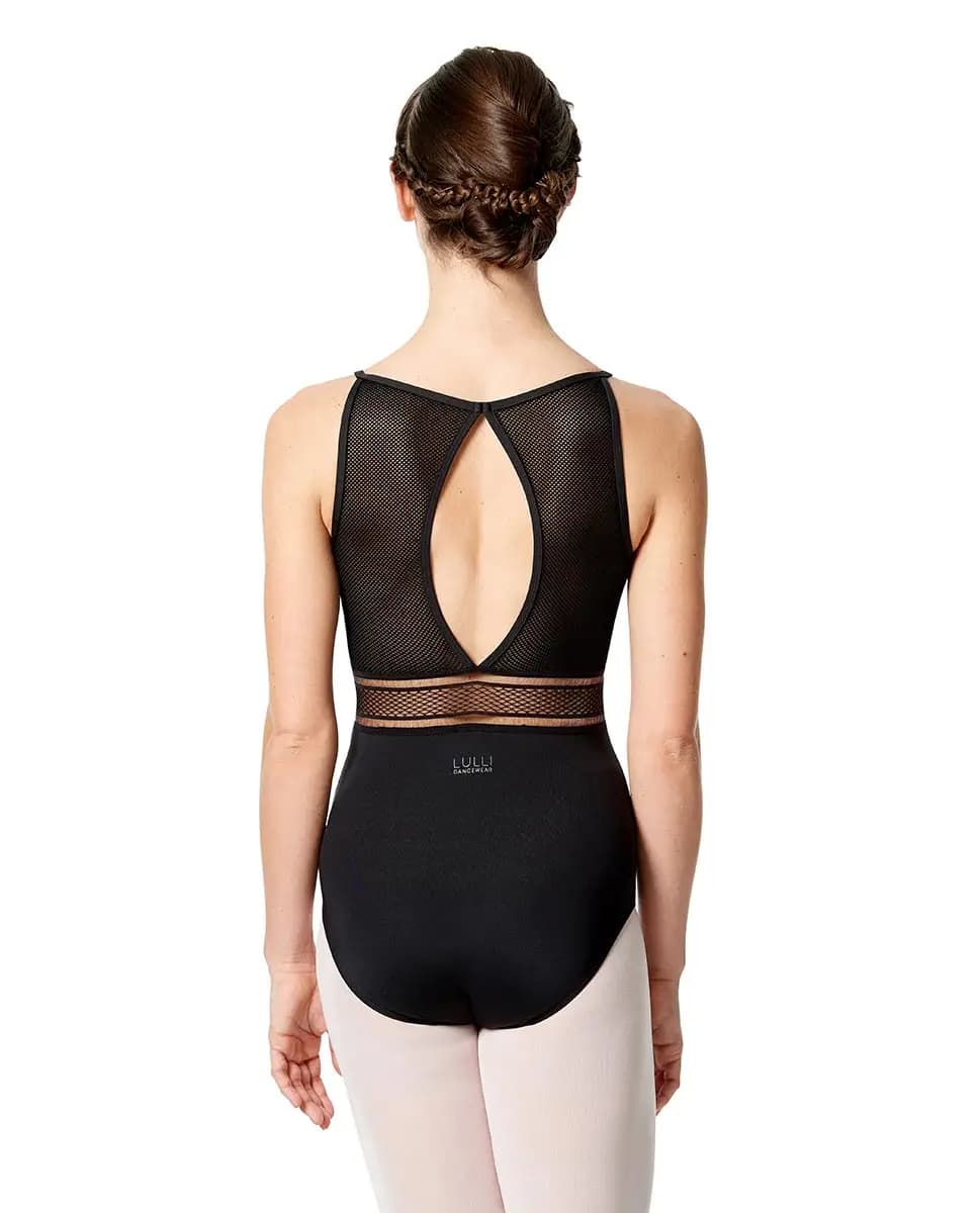 Lace Waist Camisole Leotard Gemma