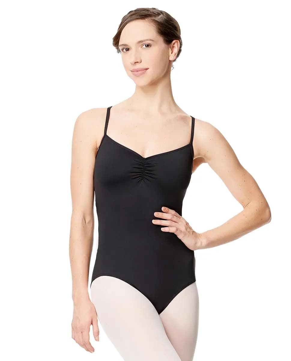 Women Mesh Camisole Dance Leotard Nayara