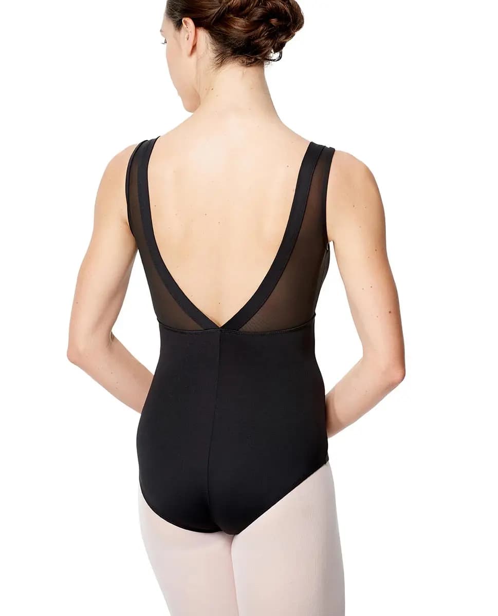 Women Mesh Tank Dance Leotard Flavia