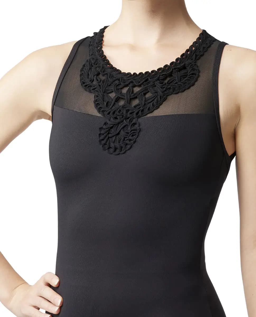 High Neck Leotard Nicole