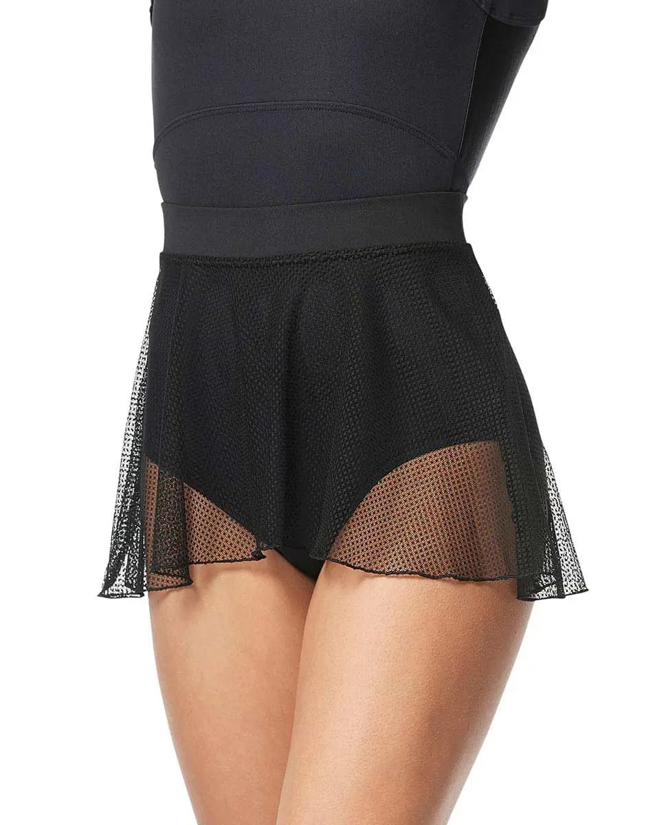 Girls Pull On Lace Mesh Dance Skirt Denice