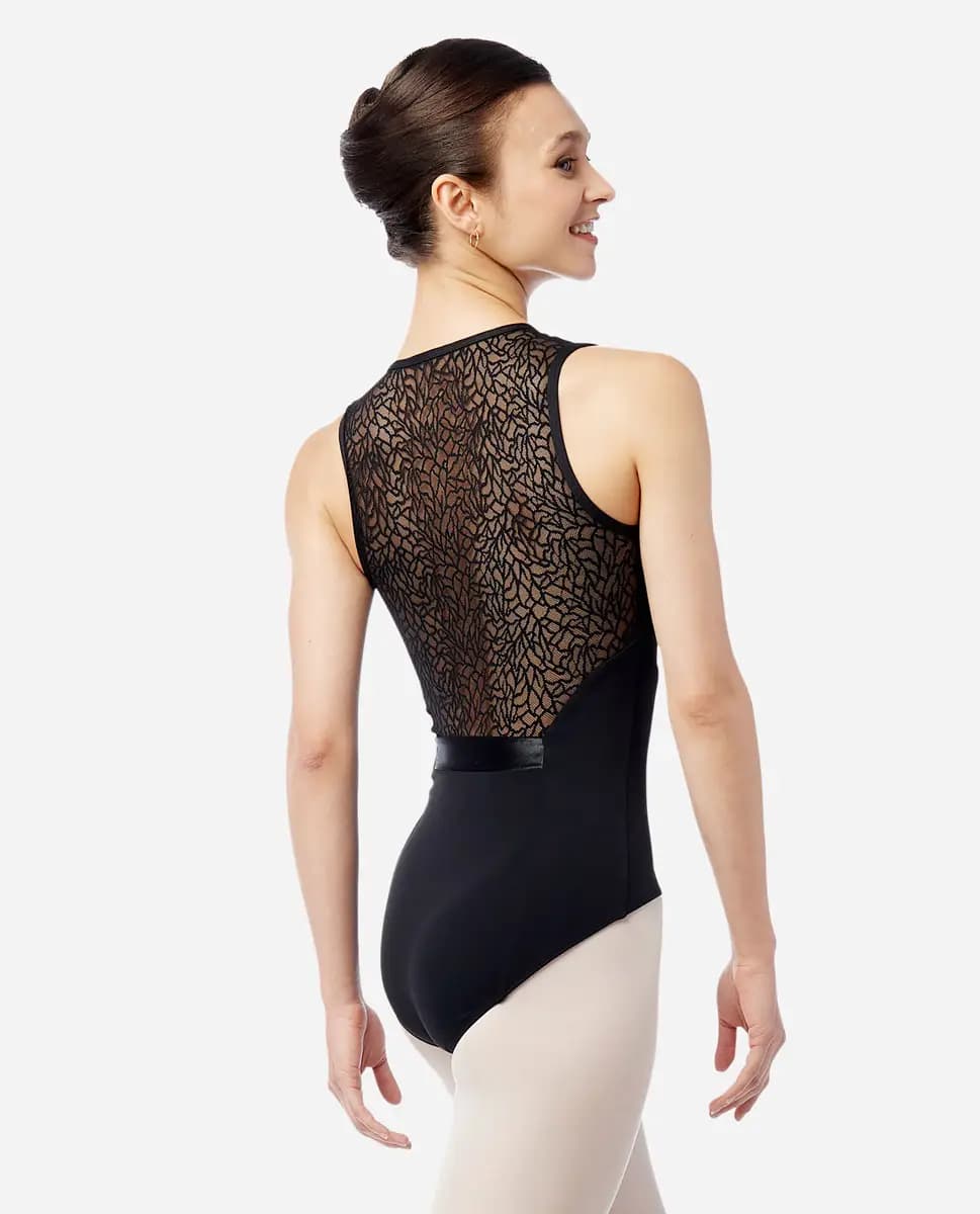 Womens Zip Front Tank Dance Leotard June