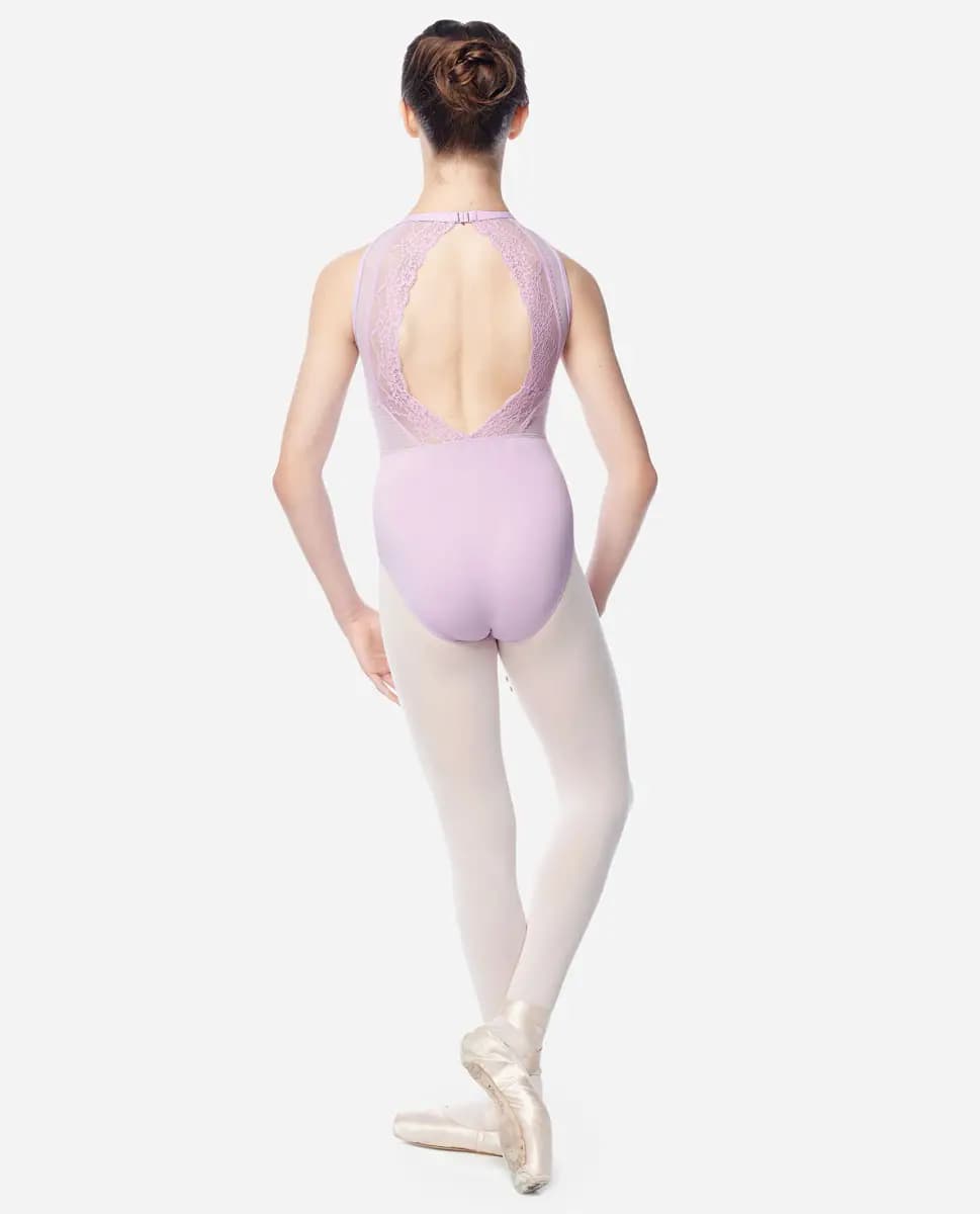 Teen High Neck Leotard Freya