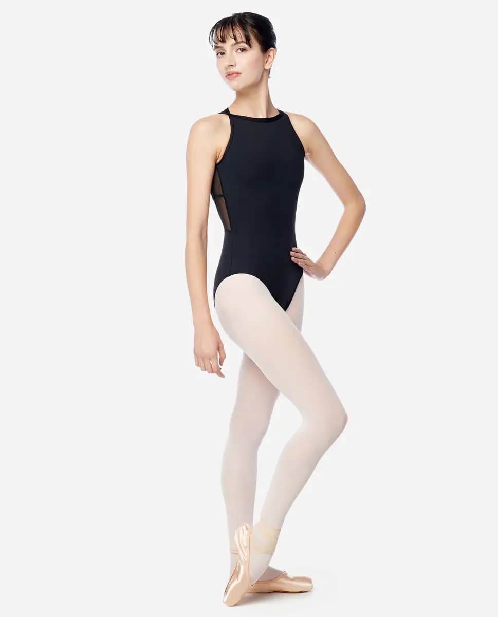Womens High Neck Leotard Freya