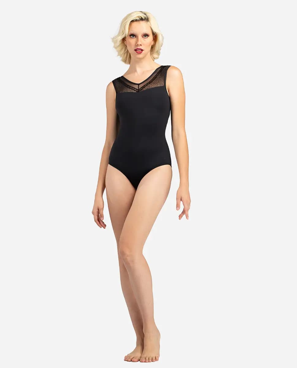 Womens Tank Leotard Reine
