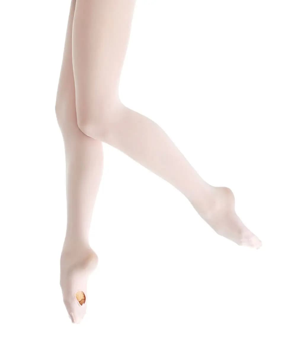 Ballet convertible tights microfiber 80 denier