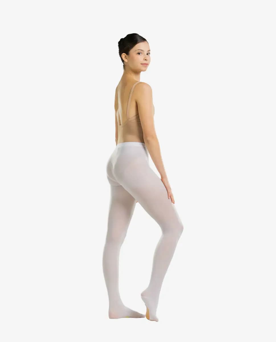 Lulli Low Rise 80 Denier Microfiber Convertible Tights